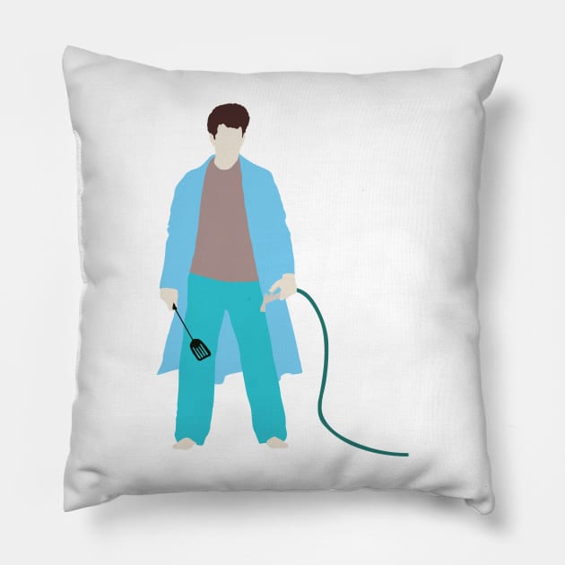 The Burbs Pillow by FutureSpaceDesigns