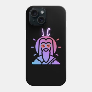 DJ Jesus Christ, Funny Jesus Phone Case