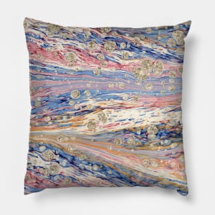 Marbling no. 79 Pillow