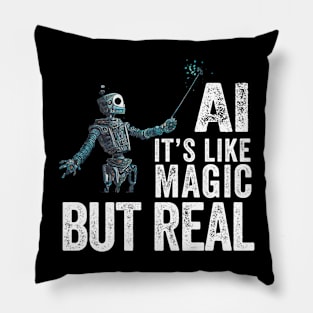 Artificial Intelligence Robot - Funny AI Pillow