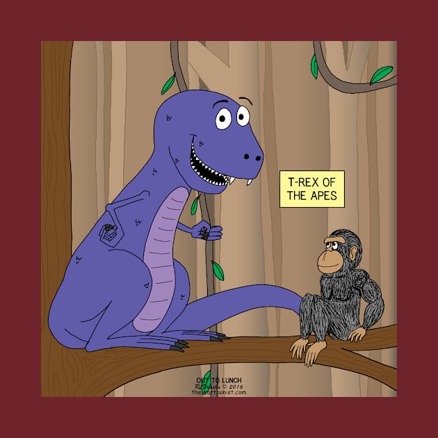 T-Rex of the Apes by OutToLunch