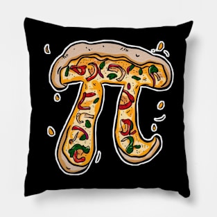 Pi Day pizza 314 Pillow