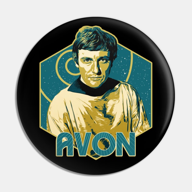 Avon calling Pin by BeyondGraphic