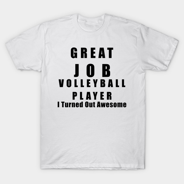 funny volleyball t shirts