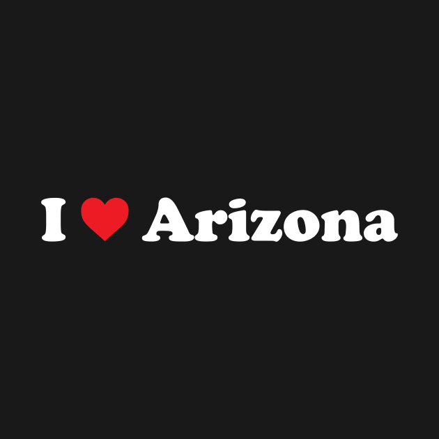 I ❤️ Arizona by Novel_Designs