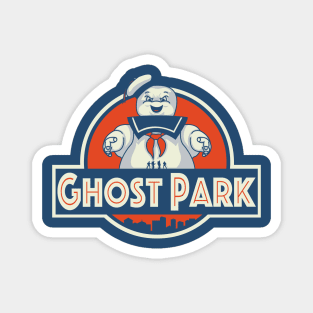 Ghost Park Magnet