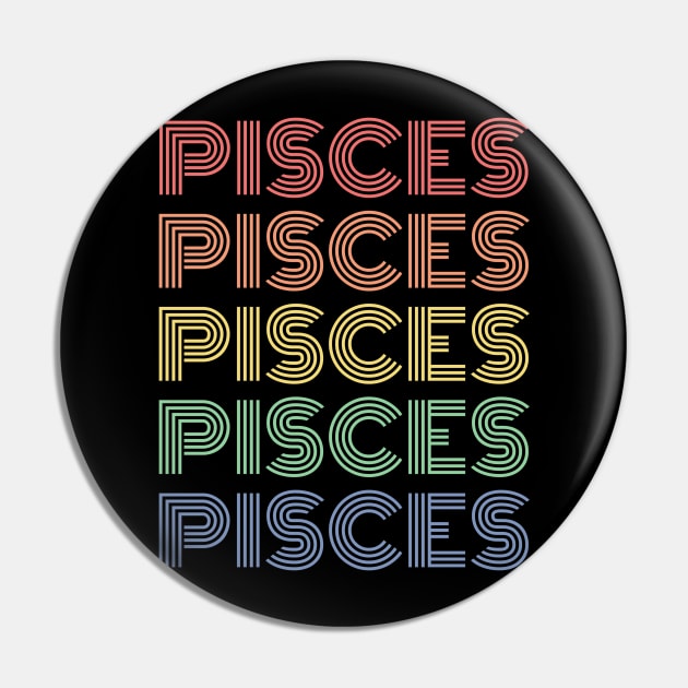 Colorful Pisces zodiac design! Pin by euheincaio