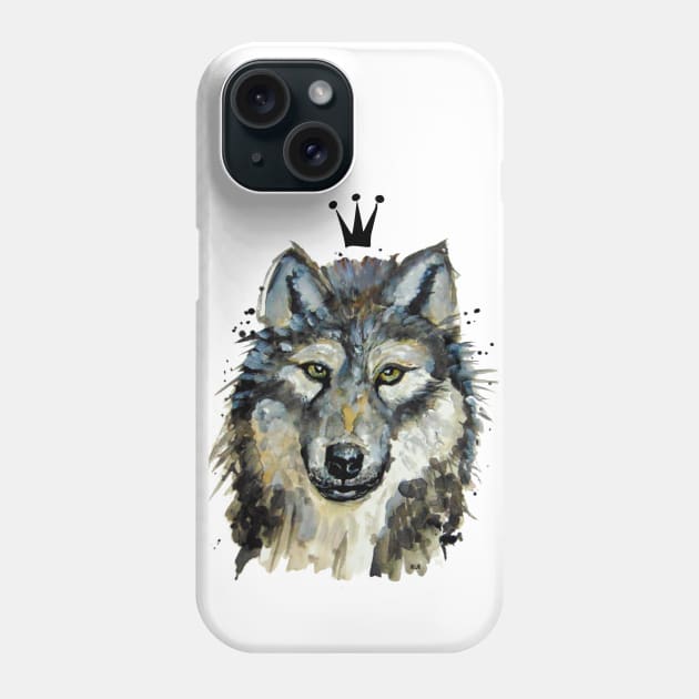 Wolf Phone Case by msmart