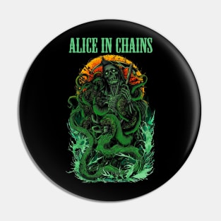 IN CHAINS BAND Pin