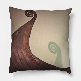 Viking Ship Pillow