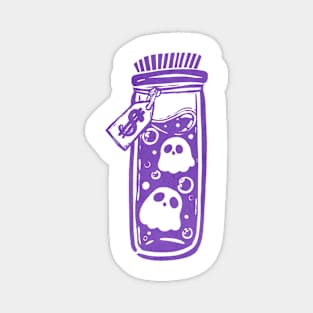 Ghost potion Magnet