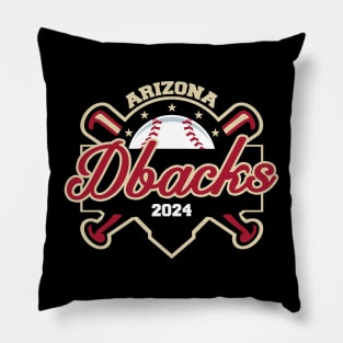 Diamondbacks Baseball Pillow