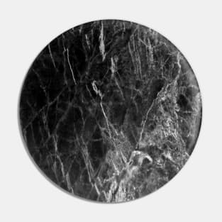 trendy modern chic minimalist grey black marble Pin