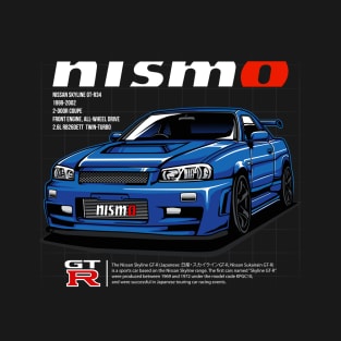 R34 Gtr T-Shirt