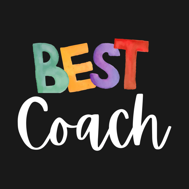 Best coach teacher by Mia