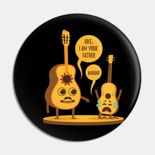 Uke I Am Your Father Ukulele Guitar Pin