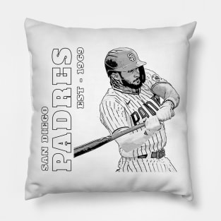 San Diego Padres - EST 1969 Pillow