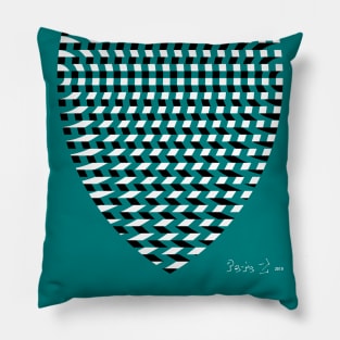 Checker Unravel Pillow