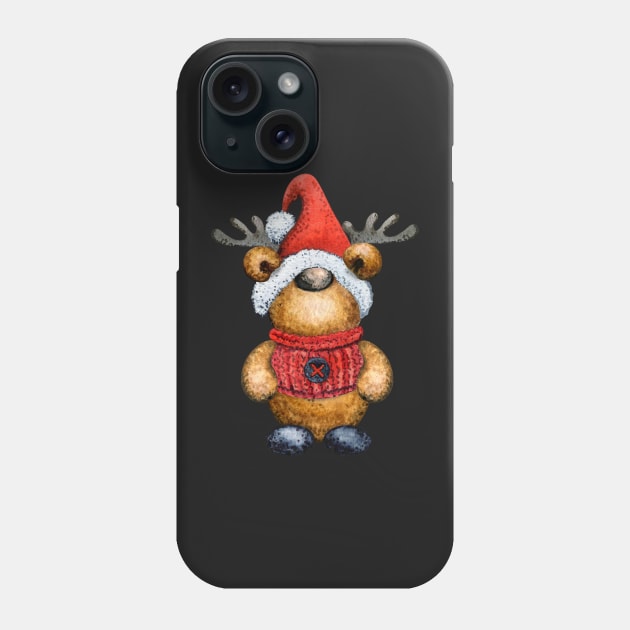 hangin with my preschool gnomies, christmas gnomes Phone Case by KyrgyzstanShop