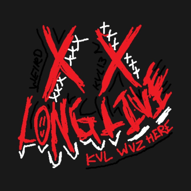 KVLI3N ''LONG LIVE GRAFFITTI'' by KVLI3N