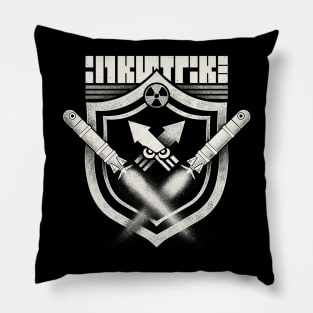 Inkstrike Force Pillow