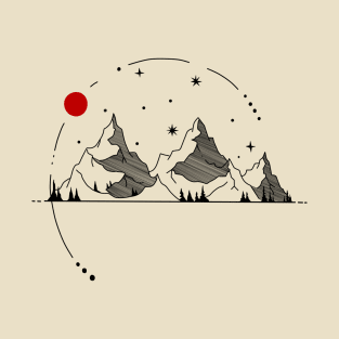 mountain T-Shirt