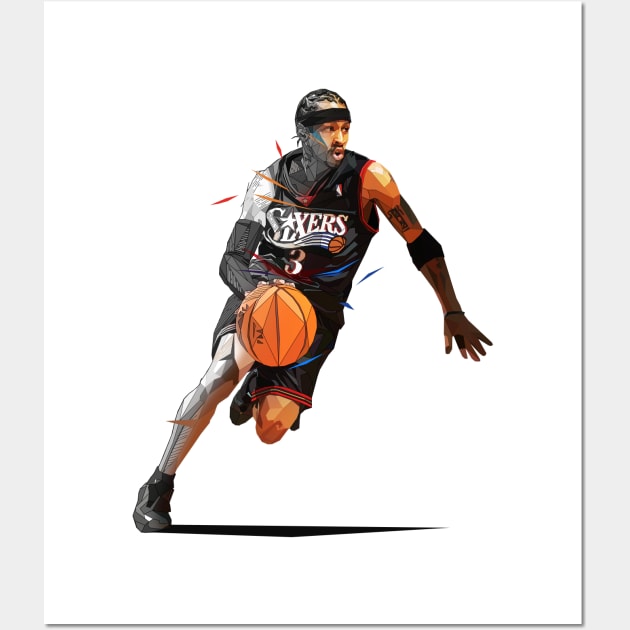 Allen Iverson - Allen Iverson - Posters and Art Prints