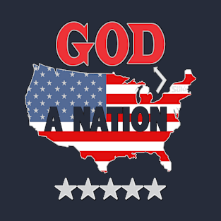 A NATION UNDER GOD T-Shirt