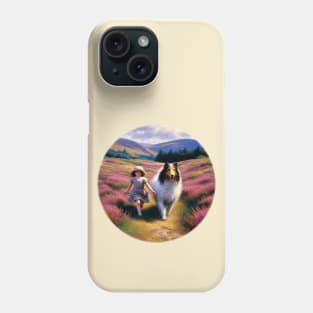 Aye, Lassie Phone Case