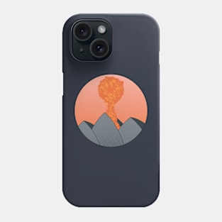 Volcano Sunrise Phone Case