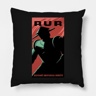 RUR - Rossum's Universal Robots Theater Poster Pillow
