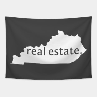 Kentucky State Real Estate T-Shirt Tapestry