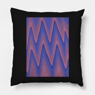 Pink Purple Zig Zag Pillow