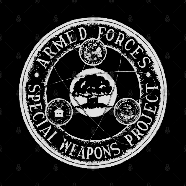 Armed Forces Special Weapons - WW2 Vintage Insignia by Distant War