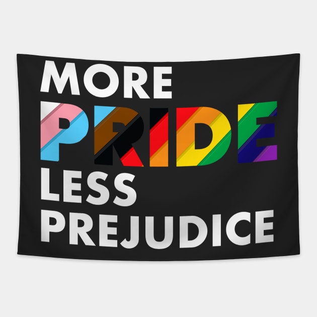 Less Prejudice Tapestry by machmigo