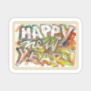 Happy new year - 2023 Magnet