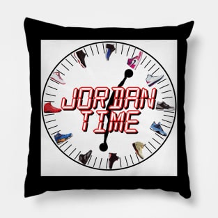 Jordan Time Pillow