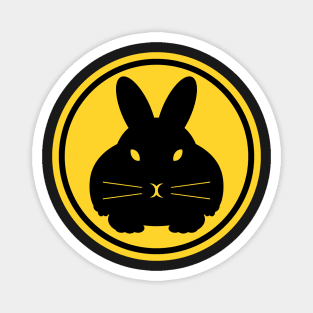 The Bunny Beacon Magnet