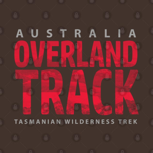 Overland Track Trek Australia Tasmanian Wilderness Trek by ICONZ80