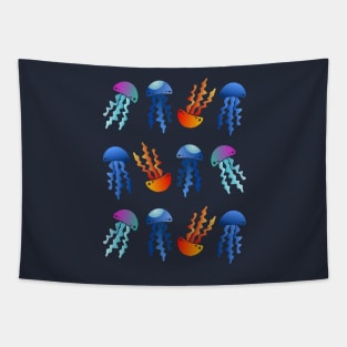 jellyfish Tapestry