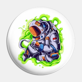 astro barista Pin