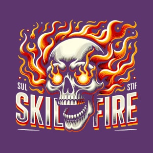 Skull Fire T-Shirt