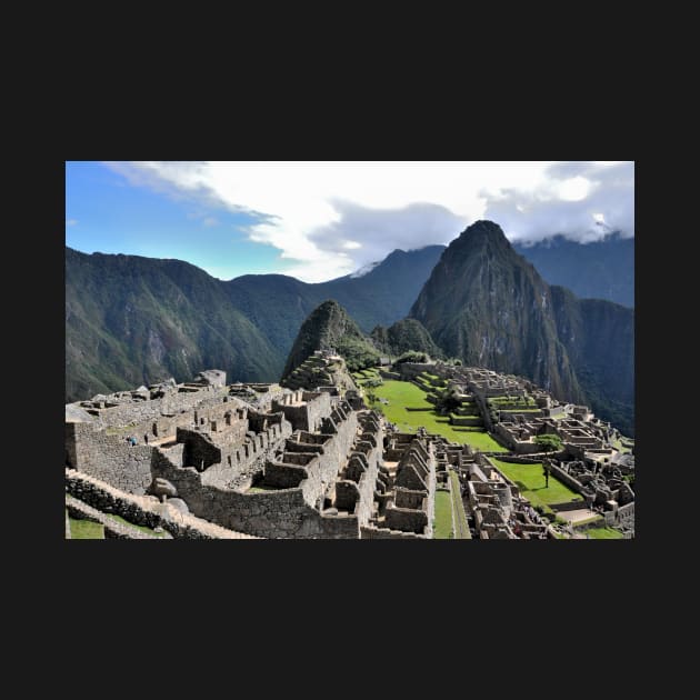 Pérou - Machu Picchu by franck380