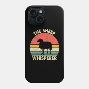 Sheep Whisperer Phone Case