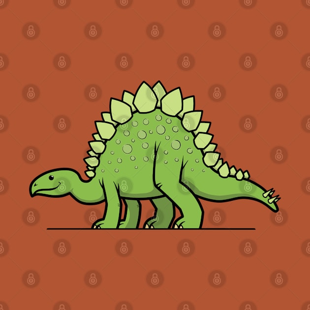 CuteForKids - Stegosaurus by VirtualSG