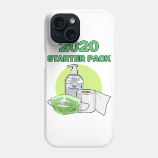 2020 Starter Pack Phone Case