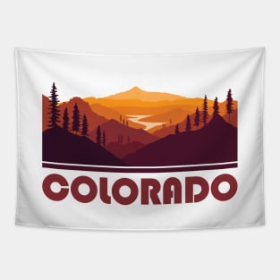 Colorado and nature Tapestry