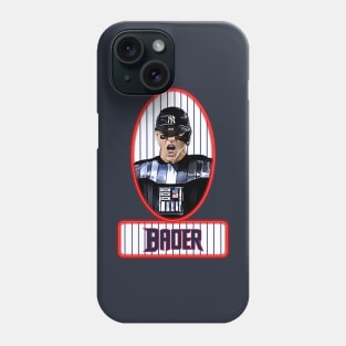 Harrison Bader Phone Case