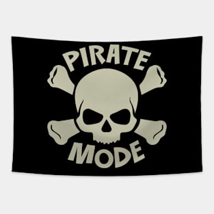 Jolly Roger - Pirate Mode Graphic Tapestry