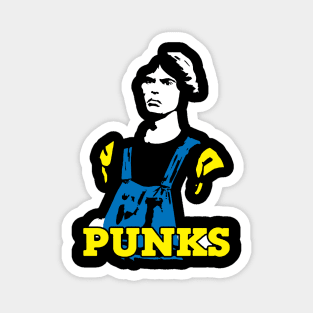 The Warriors Punks Magnet